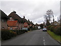 Houses in East Stratton