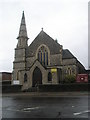 A wet, wet afternoon at Lancing Methodist Church