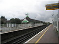 TQ1804 : Lancing Station- looking towards East Worthing by Basher Eyre
