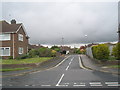 Looking from Station Approach into Rosecroft Close