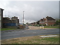 Looking from Sompting Road into Tower Road