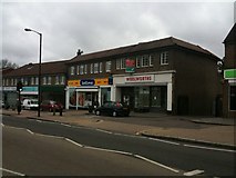 TQ3459 : Shops, Limpsfield Road, Sanderstead by Stacey Harris