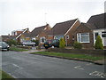 Bungalows in Burnside Crescent