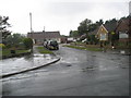 Looking from Burnside Crescent into Derwent Close