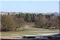 TQ2350 : View looking up to the 4th tee - Reigate Heath golf course by Chris Worsley