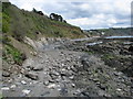 Foreshore east of Looe beach