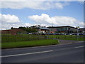 Bus stop and shelter at Darts Farm