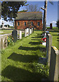 Withernsea cemetery chapel