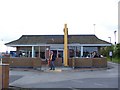 SD3035 : Tangerines at McDonald's, Rigby Road, Blackpool by Terry Robinson