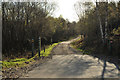 Forestry road near Fearnoch