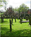 Scawby church yard