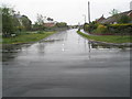 Looking from Western Road into Lotts Lane