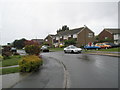 Approaching the junction of  Test Road and Sylvan Road