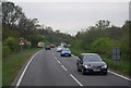 A26, Uckfield bypass, northbound