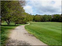 SU9767 : Wentworth Golf Course by Alan Hunt