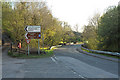 Junction of the A85 and B845