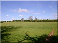 View NW from footpath to Snitterfield