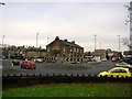 Halfway House Roundabout and Pub, Birkenshaw