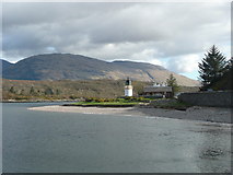 NN0163 : Corran Lighthouse by Russel Wills