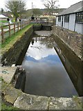SJ2742 : Dry Dock next to Anglo Welsh Boat Yard by Linnet