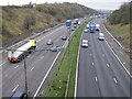 M62 at Birkenshaw