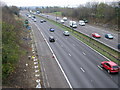 M62 at Birkenshaw