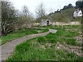 Bird Hide at North Sands Bay, Salcombe