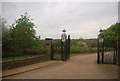 The entrance to Oldlands Hall