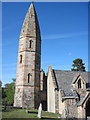 St Michaels Church Tower Llanyblodwell