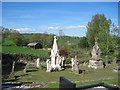 Llanyblodwell churchyard