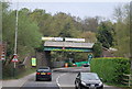 Railway bridge, Eridge Rd