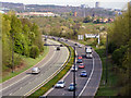 A627M towards Chadderton