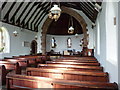 SD2489 : St John the Evangelist Church, Woodland, Interior by Alexander P Kapp