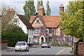 The far end of Thame High Street!