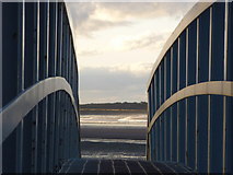 NT6678 : Engineering or Architecture?  -  Simple form and function at Belhaven Bay by Richard West