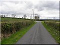 H3121 : Country road, Glasmullagh by Kenneth  Allen
