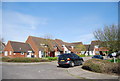 TQ7163 : Sheltered accommodation, Wouldham by N Chadwick