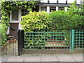 "Wrong" gate and fence in conservation area