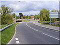 Lower Road and the River Wid Bridge