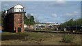 Severn Bridge Junction Signal Box and Shrewsbury Station.