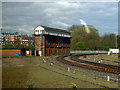 Shrewsbury Severn Junction Signal Box