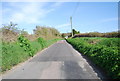 TQ7164 : School Lane heading east by N Chadwick