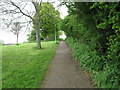 Footpath towards Grovelands, Daventry