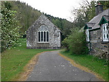 SH7960 : Gwydir Uchaf Chapel by Eirian Evans