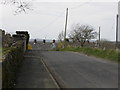 H8576 : The Tullyveagh road beside St Andrew's Parish Church,Ardtrea by HENRY CLARK