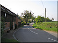 Curlieu Lane from Gannaway Gate