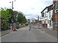 Pollard Street closed for Metrolink extension works