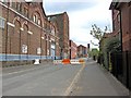 Industrial buildings in Pollard Street