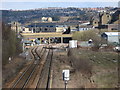 Mill Lane Junction & Caledonia Street Bridge, Bradford