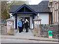 Polling Place in Lochgilphead